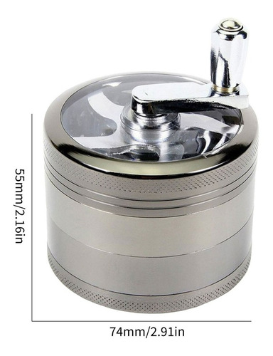 Imagen 7 de 8 de Desmorrugador Molinillo Especias Hierbas B Cocina 21import