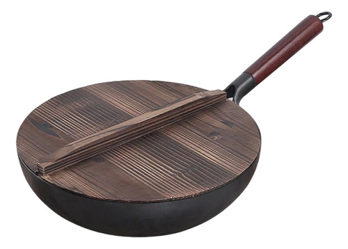 Wok Pan Cooking Wok Sartén Antiadherente Sartén Para