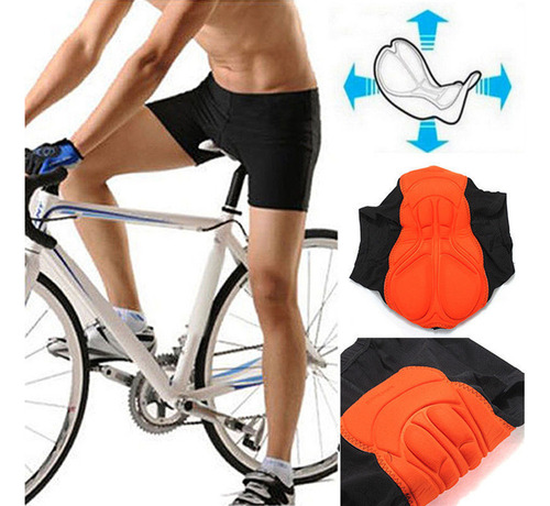 Ropa Interior Acolchada Para Bicicleta De Montaña Para Hombr