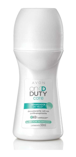 Desodorante On Duty Care Minimizador De Vello Avon Original