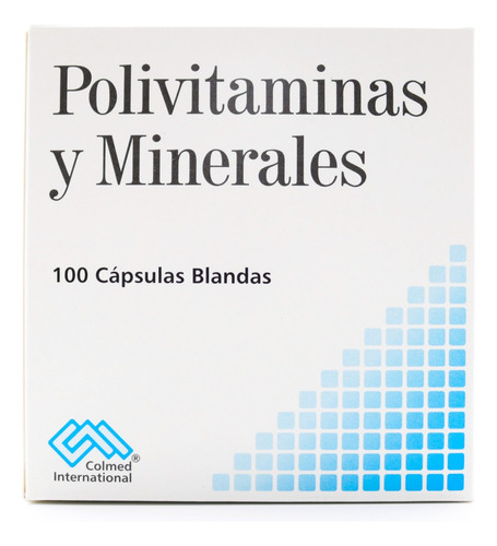 Polivitaminas Y Minerales 100 C