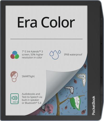 E-reader Pocketbook Era Color 7'' 32 Gb + Kit Funda Shell Ec