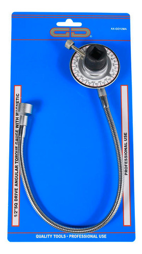 Goniometro Imantado Flexible 1/2 Para Torquimetro Gd Tools