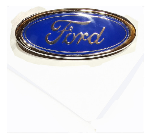 Emblema De Parrilla Ford F100 Año 1988/1992 Azul