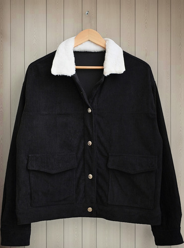 Campera De Corderoy Con Botones (alpha) (001)