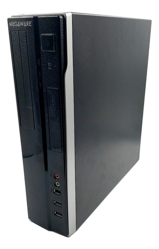 Desktop Megaware J1800 Dual 2.41ghz, 8gb, Ssd 120gb, Windows