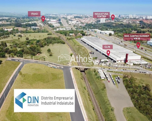 Empresarial Industrial Terreno Indaiatuba Empresa Comercial Galpao Galpoes - Tr02737 - 69265290