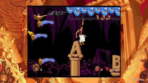 Disney Classic : Aladdin E O Rei Leão - Xbox One - Novo!