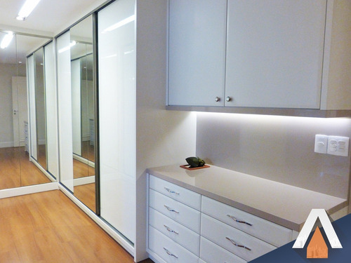 Imagem 13 de 23 de Acrc Imóveis - Apartamento Na Região Da Alameda, Com 04 Suítes Sendo 01 Com Closet, Ampla Sacada E 03 Vagas De Garagem - Ap02301 - 33701253