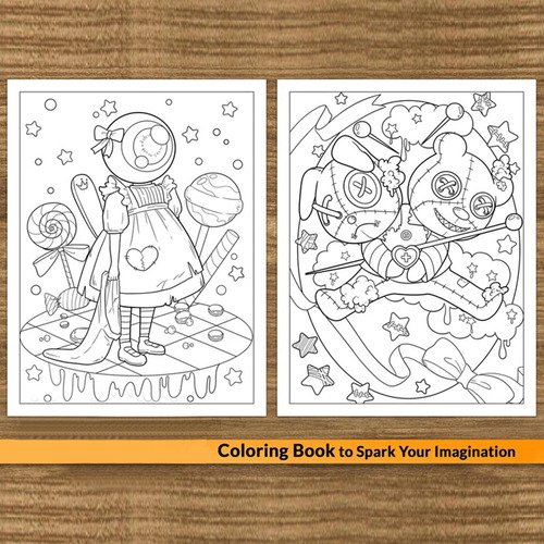 Cx Livro De Colorir Adorável Livro De Colorir Adorável Pa