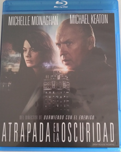 Atrapada En La Oscuridad - Blu Ray - Original -cinehome