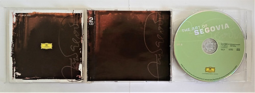 Andres Segovia Cd Guitarra Clasica The Art Segovia 2 Discos (Usado)