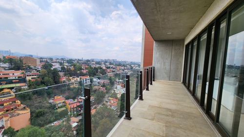 Departamento Con Terraza En Residencial Tiara, Lomas De Teca