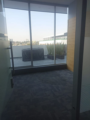 Excelente Oficina En Renta 267m2 En Zona Del Pedregal