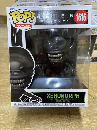 Xenomorph 1616 Aliens Romulus Funko Pop Ripley Predator