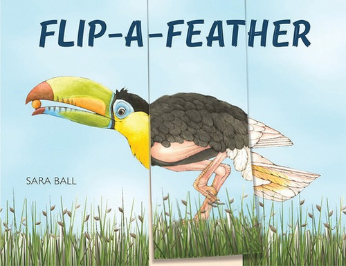 Flip-a-feather: A Mix-and-match Board Book, De Ball, Sara. Editorial Abbeville Pr, Tapa Dura En Inglés