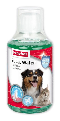 Kit Beaphar Línea Dental P/perro Pasta + Enjuague + Premios Sabor Hígado