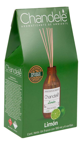 Aromatizante Chandele Varitas Limón