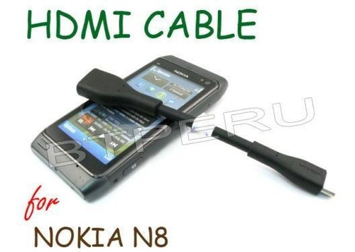 Cable Adaptador Hdmi Nokia Ca-156 C6-01 C7-00 E7-00 N8