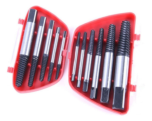 5 Unids/set Extractor De Tornillo Rosca Dentada Cabeza Cuadr