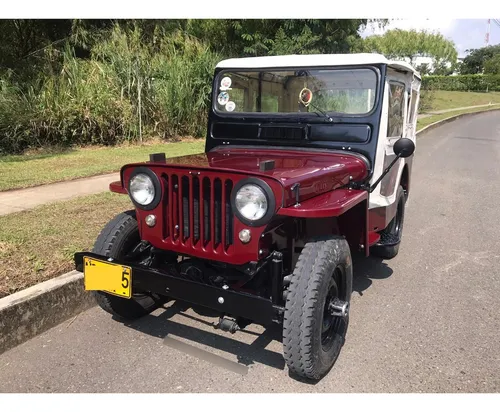 Vendo Willys Cj-3a Pichirilo Muy Original