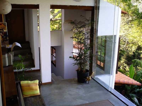 Guaratiba, Casa Cinematografica Com 250m², 3 Suites, Area Com 3.000m² Vista Deslumbrante!!! - St00011 - 33106892
