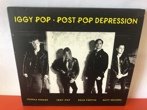 Iggy Pop - Post Pop Depression Digipack