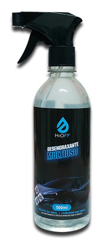 Desengraxante Limpeza De Carros H7 Motos Bikes 500ml