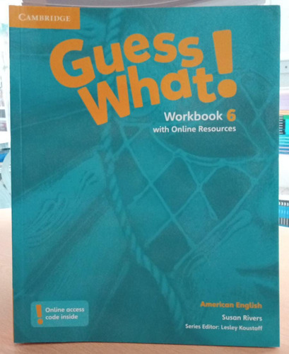 Guess What! 6 Workbook