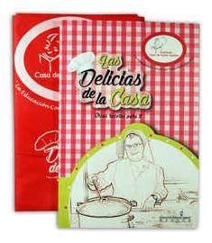 Las Delicias De La Casa + Mandil De Cocina 4104844