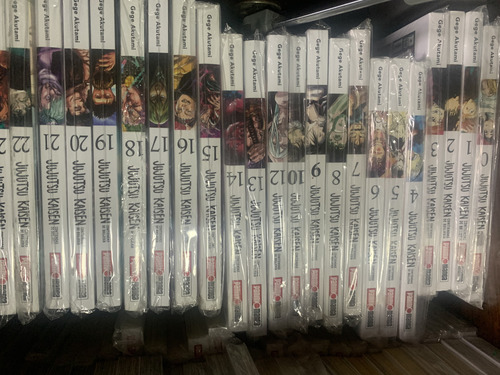 Jujutsu Kaisen Serie Completa 29 Tomos Panini Manga 0 Al 28