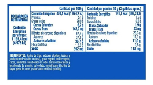 Oreo Chocolate 252 G