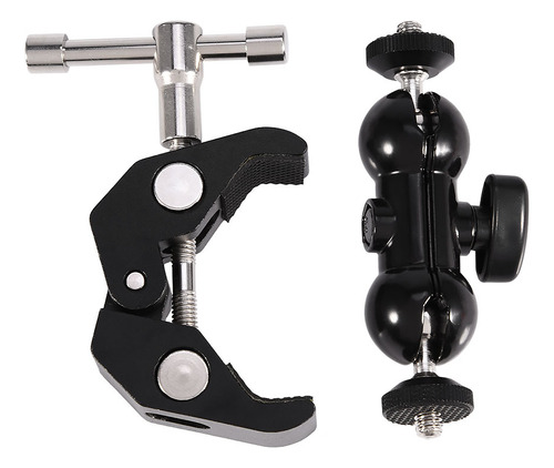 Adaptador De Cabezal Multifunción Ajustable Con Doble Brazo
