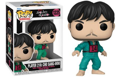 Funko Pop Television: Squid Game - Player 218 Sang-woo