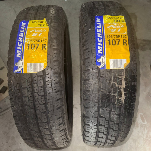 Kit 2 Michelin Agilis 81 197/75r16 Discont. Eka 3206 Oferta R