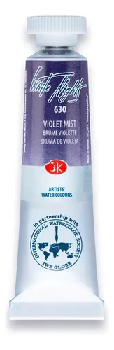 comprar Aquarela White Nights 630 Granulados Violet Mist 10ml S2