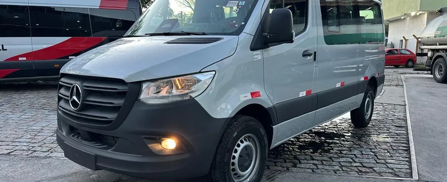 Mercedes-benz Sprinter 2.0 Van 417 Cdi Longo Teto Alto (1...