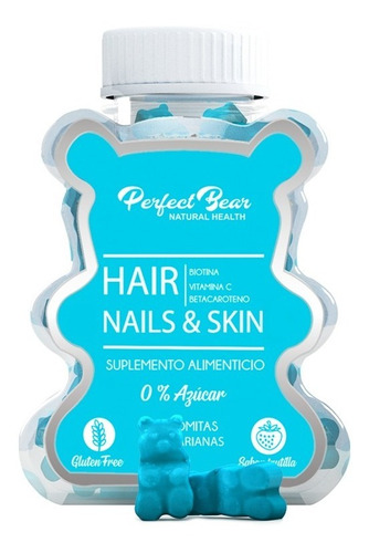 Hair Nails & Skin Perfect Bear