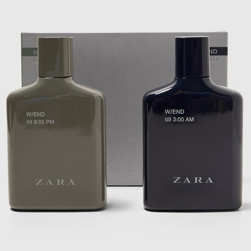 Perfume Zara Duo W/end 8:00pm/ W/end 3:00 Am Duo