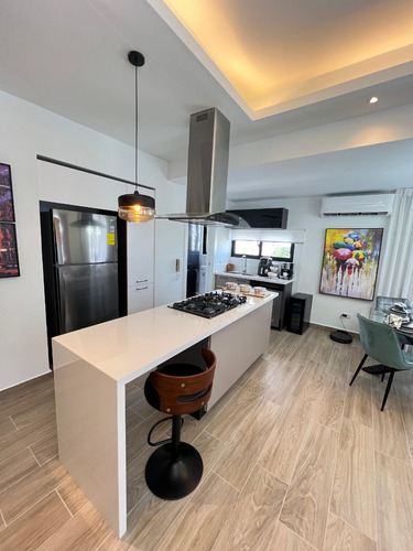 Apartamento Amueblado En Alquiler En Bella Vista