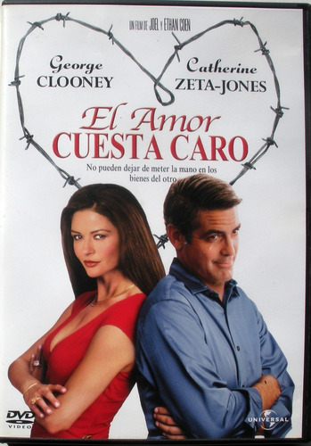 Dvd - El Amor Cuesta Caro - Hnos. Coen - Audio Castellano