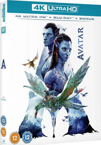Avatar (2009) 4k Ultra Hd + Blu-ray - 3 Discos