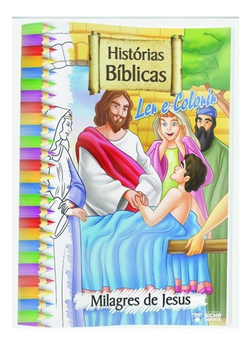 Solapa Grande - Histórias Bíblicas Para Ler E Colorir