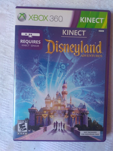 Game Xbox 360 - Disneyland Adventures - Original - Físico (Usado)