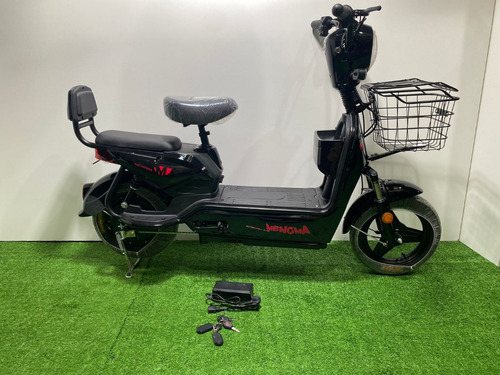Bicicleta Electrica Pegaso Bike 350w 48v Negra