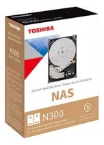 Comprar Toshiba Disco Duro Interno 4tb, N300, Nas Hdwg740xzstc