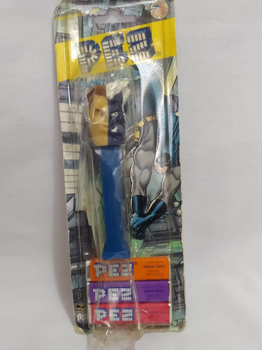   Pez Dos Caras Batman Dispensador De Dulces