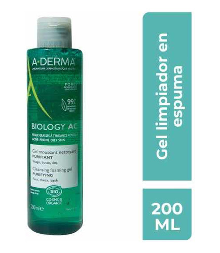 A-derma Phys -ac Gel Limpiador