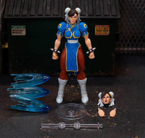 Figura De Acción Chun-li Jada Toys Ultra Street Fighter 2