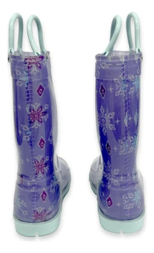 Botas De Lluvia Infantiles Frozen Talle 24 Al 29